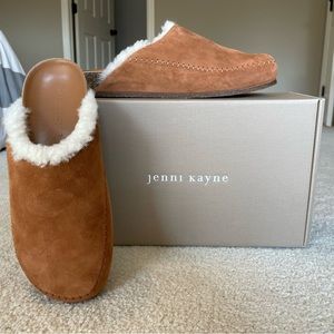 Jenni Kayne Shearling-Lined Moc Clogs